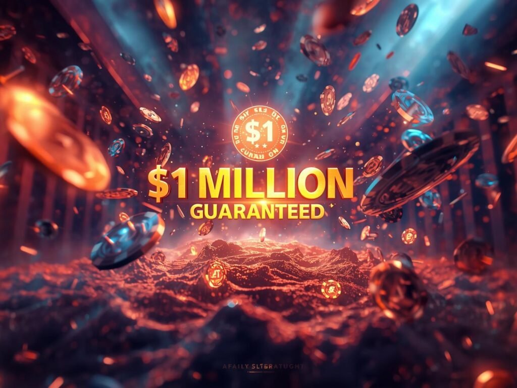 $1 Million Guaranteed Poker Tournaments Online