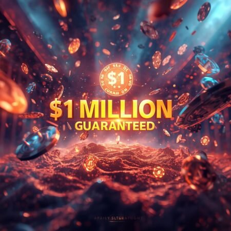 $1 Million Guaranteed Poker Tournaments Online