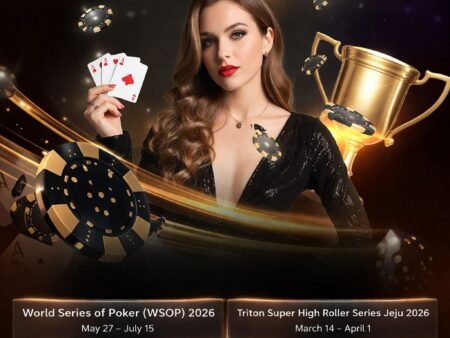 Top Poker Tournaments in the World (2026 Edition)