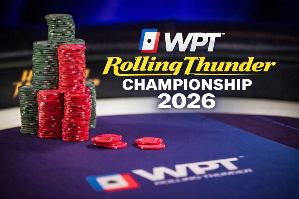 WPT Rolling Thunder Championship 2026 – Event Guide