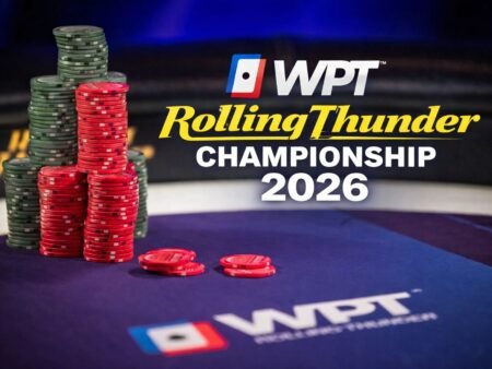 WPT Rolling Thunder Championship 2026 – Event Guide