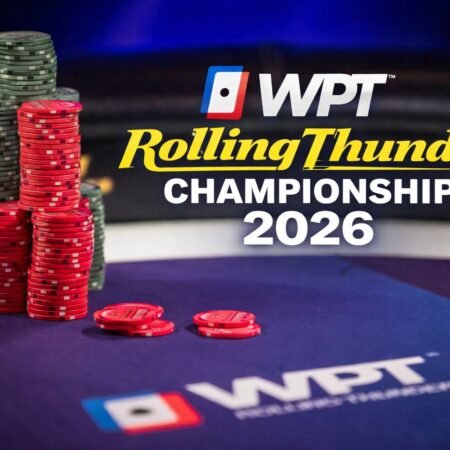 WPT Rolling Thunder Championship 2026 – Event Guide