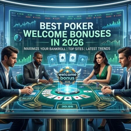 Best Poker Welcome Bonuses in 2026: The Ultimate Player’s Guide