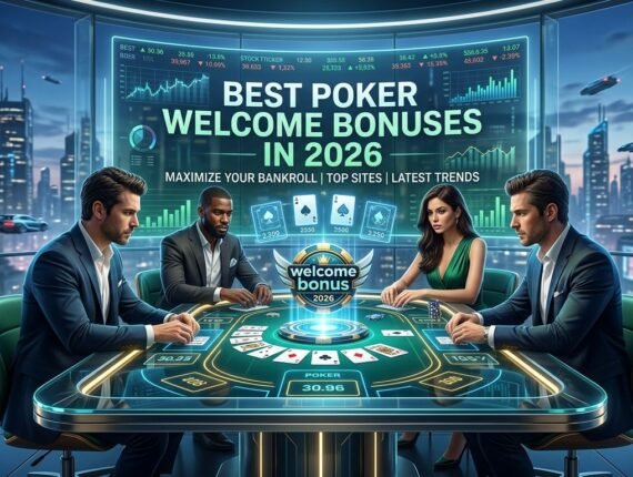 Best Poker Welcome Bonuses in 2026: The Ultimate Player’s Guide