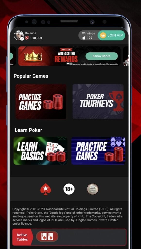 PokerStars 3 ps 2