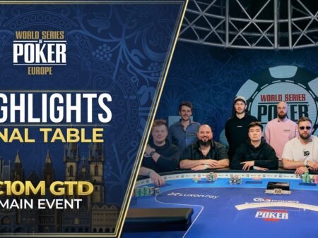 2026 WSOPE Main Event Final Table Highlights: 12-Hour Poker Marathon Ends in Glory