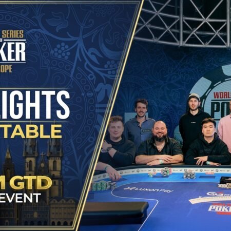 2026 WSOPE Main Event Final Table Highlights: 12-Hour Poker Marathon Ends in Glory