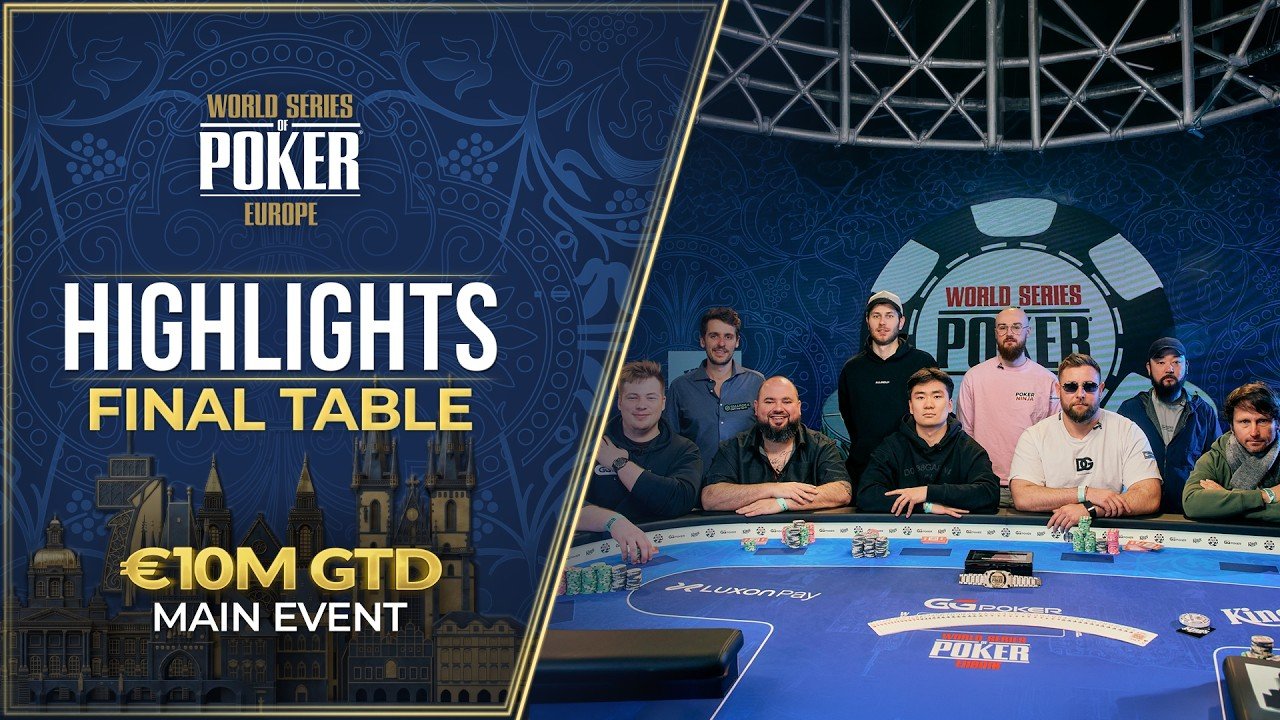 2026 WSOPE Main Event Final Table Highlights: 12-Hour Poker Marathon Ends in Glory