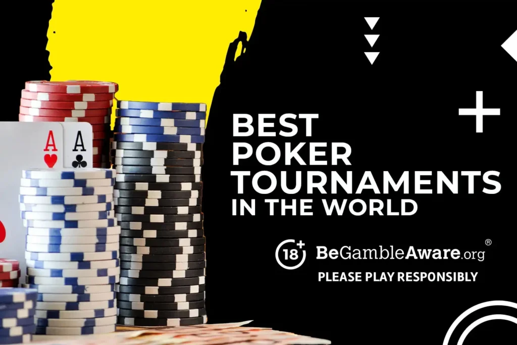 Best Online Poker Tournaments to Play for Huge Prize Pools and Daily Cash Wins