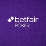 Betfair Poker logo on a purple background
