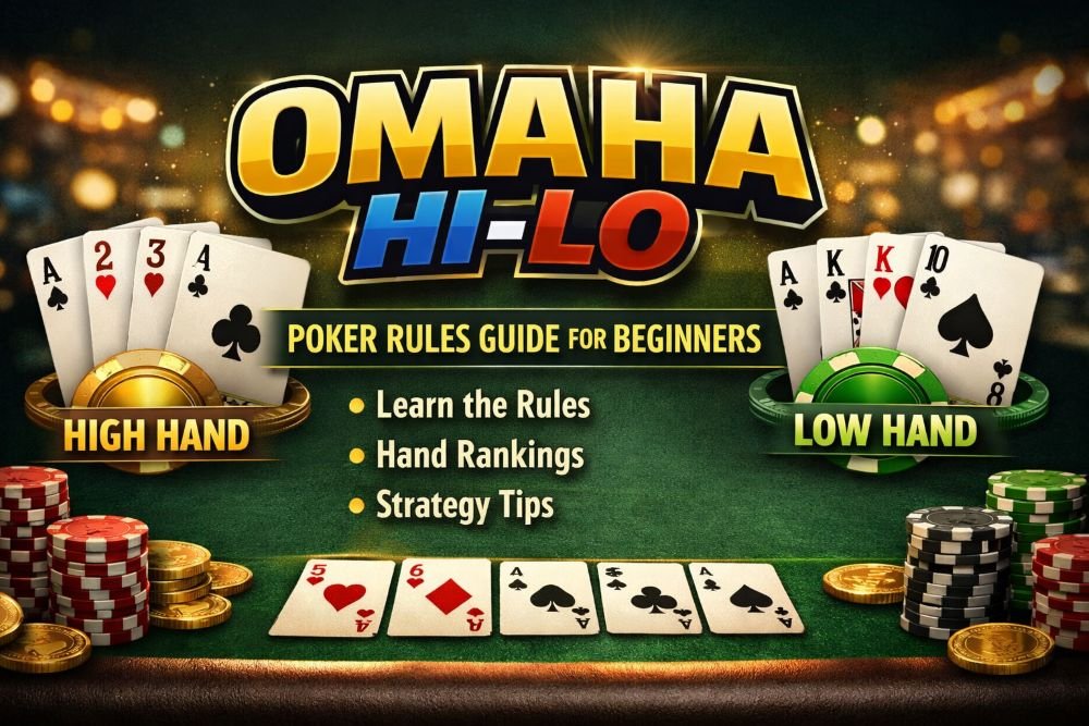 Omaha Hi-Lo Poker