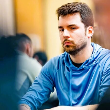 Steven Tabb Leads Day 1 of $1,200 New England Poker Championship, Eyes Redemption