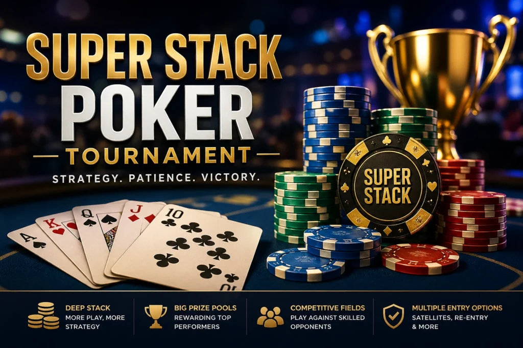 Super Stack Poker Tournament