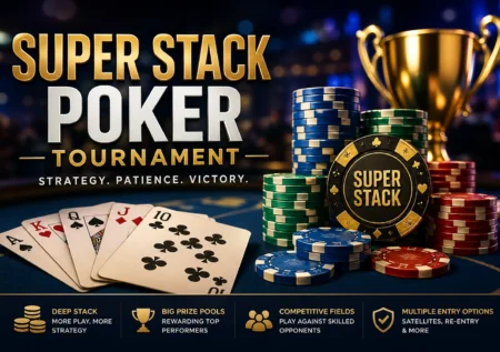 Super Stack Poker Tournament