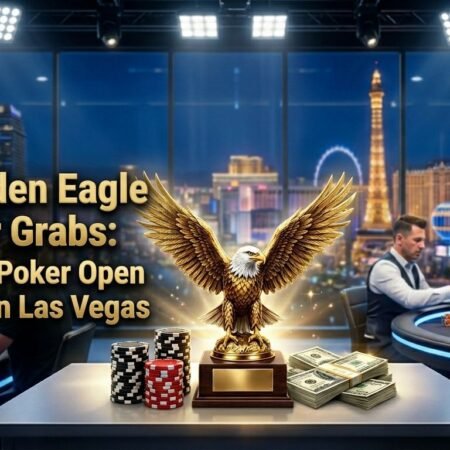 The Golden Eagle is Up for Grabs: 2026 U.S. Poker Open Kicks Off in Las Vegas