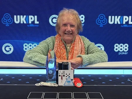 83-Year-Old Lilian Welch Wins 888poker UKPL Blackpool Title