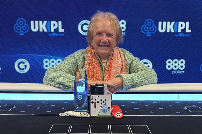 83-Year-Old Lilian Welch Wins 888poker UKPL Blackpool Title