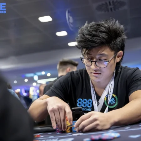 888poker’s Leo Jokura Reaches XL Spring Series Main Event Final Table