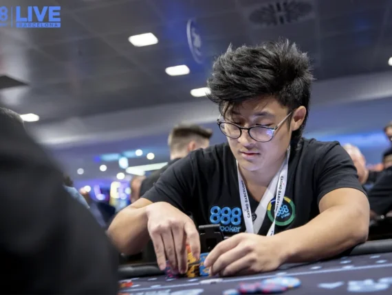 888poker’s Leo Jokura Reaches XL Spring Series Main Event Final Table