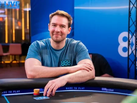 Aaron Barone Captures 888poker XL Spring Series Super High Roller Title as Main Events Face Big Overlays