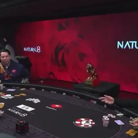 Accidental Genius: How a Fist-Bump Created the Perfect Poker Bluff