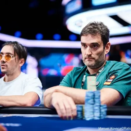 Alexandre Mestre Chases Chip Leader Boris Binder at EPT Monte-Carlo Main Event Final Table