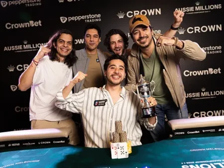 Aussie Millions 2026 Schedule Drops With Huge Main Events Through May 10