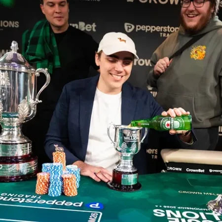 Aussie Millions Champion Malcolm Trayner Sets Sights on Las Vegas After Big Win