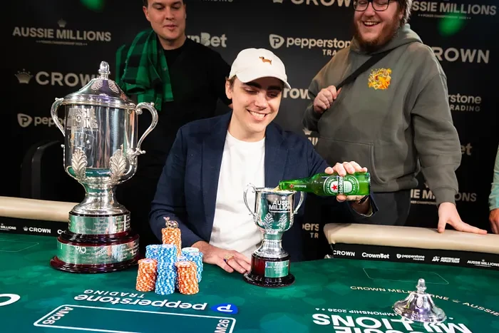 Aussie Millions Champion Malcolm Trayner Sets Sights on Las Vegas After Big Win