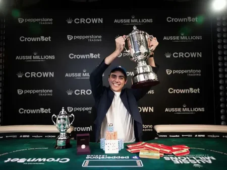 Aussie Millions Champion Malcolm Trayner Eyes Las Vegas After Big Breakthrough