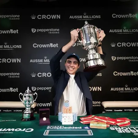 Aussie Millions Champion Malcolm Trayner Eyes Las Vegas After Big Breakthrough
