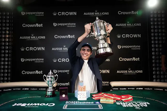 Aussie Millions Champion Malcolm Trayner Eyes Las Vegas After Big Breakthrough