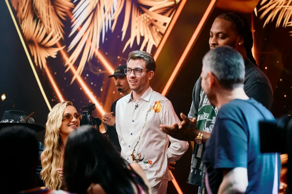 Celebrity Poker Tour Founder Reveals Epic Origin Story Behind Bellagio Fountains Show