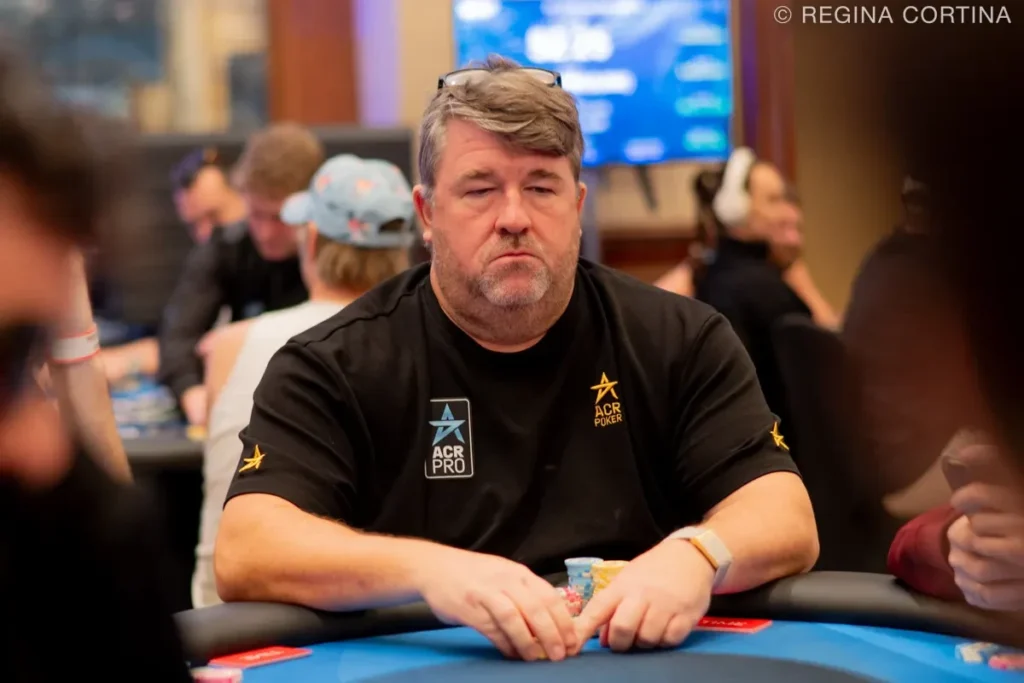 Chris Moneymaker Continues Dominant Run in High-Stakes Poker Livestream Action