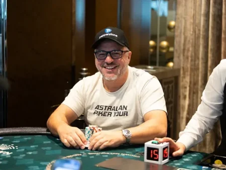 Hachem Family Takes Over the Aussie Millions Main Event