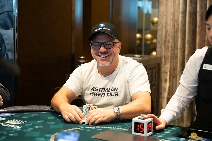 Hachem Family Takes Over the Aussie Millions Main Event