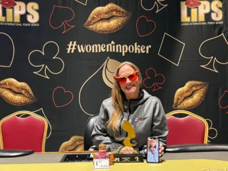 Jamie Kerstetter Shines Among LIPS Women in Poker Spring Festival Champions