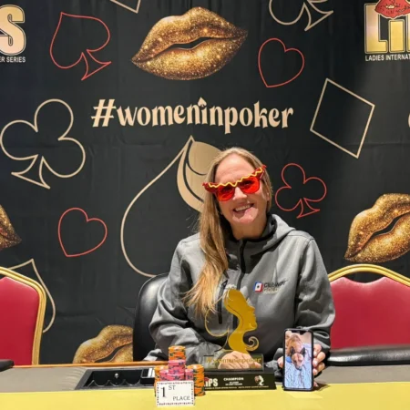 Jamie Kerstetter Shines Among LIPS Women in Poker Spring Festival Champions