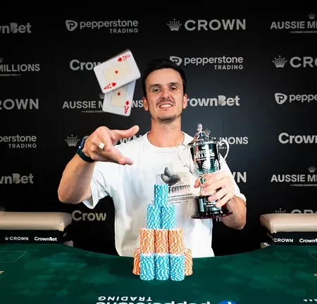 Joseph Antar Claims Victory in Aussie Millions $5,000 Challenge