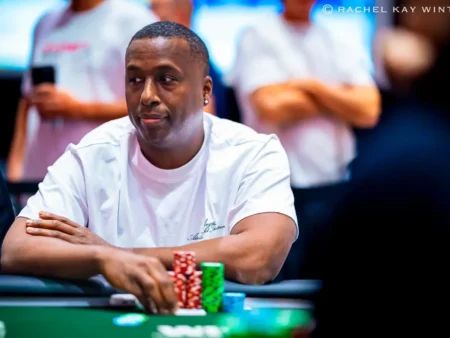 Record Holder Maurice Hawkins Wins 25th WSOP Circuit Ring