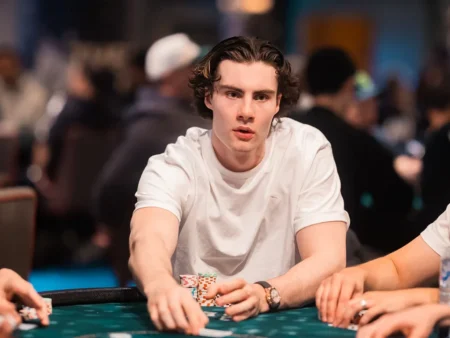 NBA Star Josh Giddey Makes High-Profile Poker Debut at Aussie Millions
