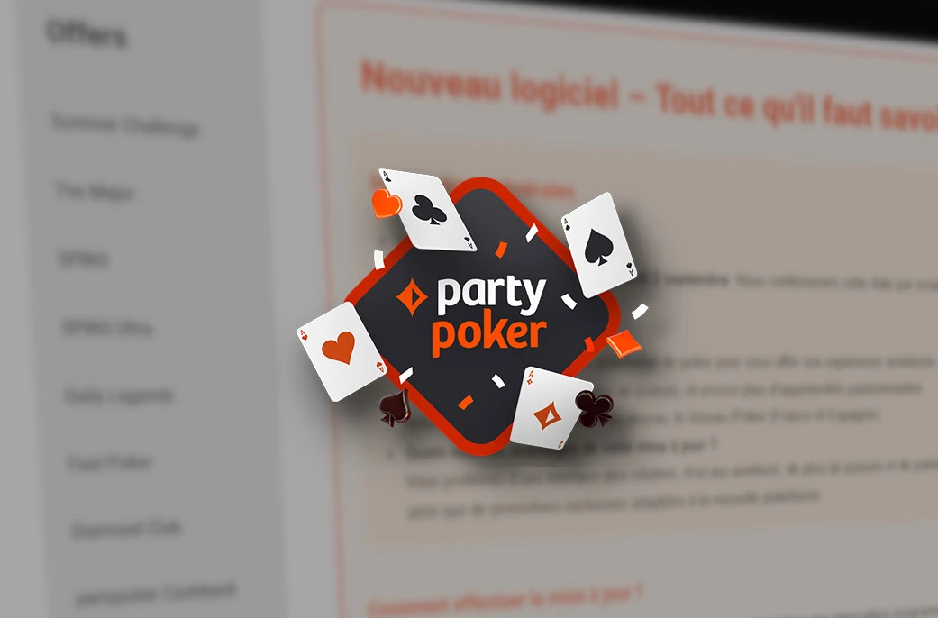 Partypoker Network  logo