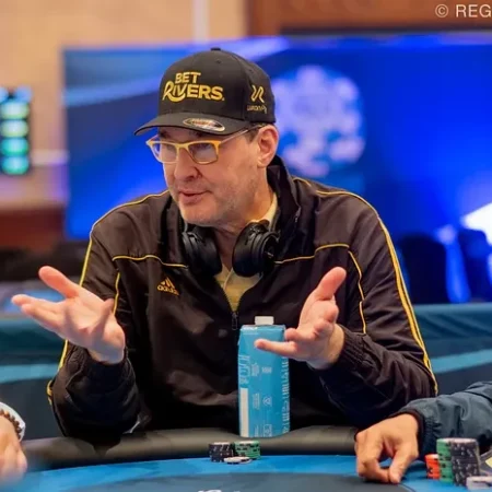 Phil Hellmuth Sparks Conversation About Possible Las Vegas NBA Team Name During Livestream