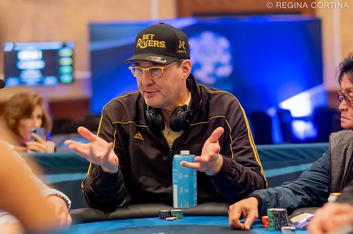 Phil Hellmuth Sparks Conversation About Possible Las Vegas NBA Team Name During Livestream