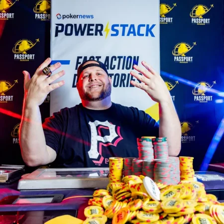 Nick Rigby Wins Two Poker Tournaments in a Day … Again