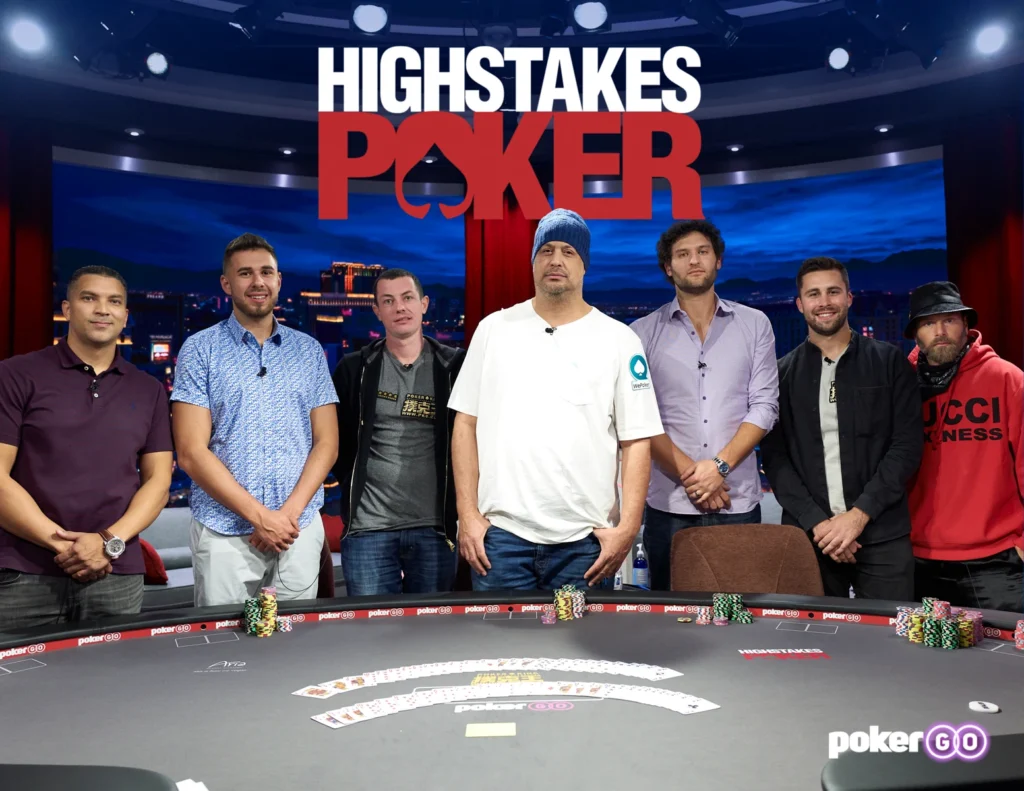 Poker High Stakes Open