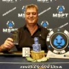 Newcomer Hamid Izadi Dominates Field to Capture First MSPT Victory