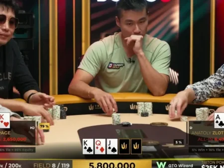 ‘Rampage’ Busts on Brutal Runner-Runner Bad Beat at Triton Poker Final Table