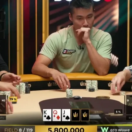 ‘Rampage’ Busts on Brutal Runner-Runner Bad Beat at Triton Poker Final Table