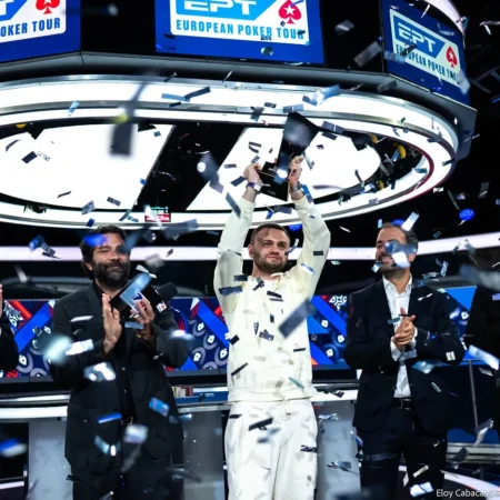 Roman Reigns in Monte Carlo to Capture EPT Main Event